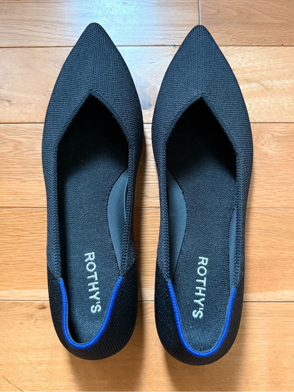 Rothy's The Point ii Knit Flats - Picture 3 of 9